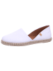 Verbenas Slipper Carmen in Weiß