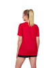 erima Liga Star Trainings T-Shirt in rot/weiss