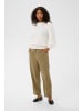 Kaffe Strickpullover KAlone Regular fit in Chalk
