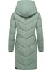 ragwear Steppmantel Natalka in Dusty Green24
