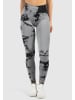 SMILODOX Leggings Becci in Grau