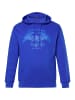 Men Plus Sweatshirt in kobaltblau