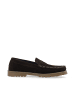 Bianco Halbschuhe aus Wildleder in DarkBrown1