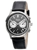 Boccia Herrenuhr Chronograph Titan Schwarz