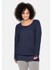 sheego Sweatshirt in marine