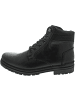 rieker Schnürstiefelette Schwarz