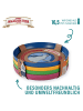 AWAVE Die Schule der Magischen Tiere Teller Set | 4tlg. | rPET in Bunt