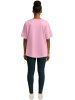 Reichstadt Reichstadt Regular Fit T-Shirt Damen Shoulder Drop 25RSW071 Pink S