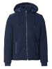 KOROSHI Steppjacke in blau