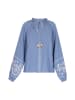 VIRITA Women Bluse in Denimblau
