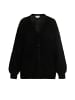 Usha Damen Strickcardigan in Schwarz