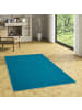 Snapstyle Velours-Teppich Joy in petrol