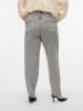 Vero Moda Mom Jeans in Light Grey Denim