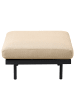home24 Outdoor-Hocker Modica in Beige