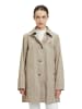 Betty Barclay Kurzmantel mit aufgesetzten Taschen in Stone Beige