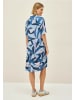 Cecil Freizeitkleid für Damen in blau