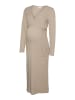 mama licious Kleid in Silver Mink