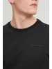 CASUAL FRIDAY Rundhalspullover CFSeverin in Schwarz