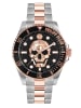 Philipp Plein Philipp Plein Herrenuhr The $kull Diver in silber