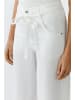 Oui Hose HIGH RISE in optic white