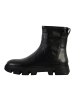 Geox Lederstiefelette Vilde Smo.Lea+Stretch Schwarz