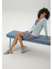 Aniston CASUAL Strickjacke in aqua