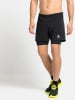 Odlo Short "2-In-1 Shorts Zeroweight 5 Inch" in Schwarz