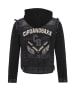 Cipo & Baxx Jacke CJ307 in BLACK