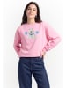 myMo Women Sweatshirt in Pink