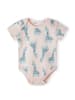 Minoti 4tlg. Set: Kurzarmbody 16mbaby 10 in hellpink