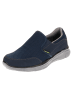 Skechers Slip-On Sneaker in Blau/Grau