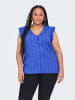 ONLY Carmakoma Top in Skipper Blue