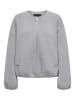 ONLY Jacke in Medium Grey Melange