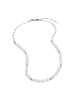 Tom Tailor Collier Edelstahl in silber