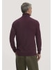 Hessnatur Hessnatur Rollkragenpullover Regular aus reiner Bio-Merinowolle in bordeauxrot