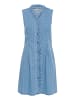 CULTURE Denimkleid CUrenny Fitted in Light Blue Denim