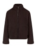 CARTOON Sweatjacke langarm in Dunkelbraun