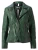 CBL Damen Lederjacke in grün (prime)