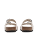 VITAFORM Veloursleder Pantoletten in offwhite