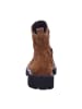 Paul Green Stiefeletten in mittelbraun