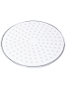 Beliani Wannenarmaturen TINGUIRIRICA in Silber - (W) 25 x (H) 175 x (L) 41 cm