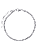 Steel_Art Herrenarmband Caeli silberfarben in silberfarben poliert