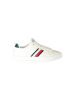 Tommy Hilfiger Weiß Leder Herren Sneaker