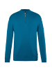 Men Plus Pullover in rauchblau