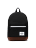 Herschel Pop Quiz - Rucksack 16" 44 cm (black/tan) in black/tan