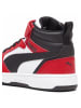 Puma Shoes Sneaker high Rebound V6 Mid in Weiß