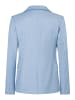 More & More taillierter Blazer in skyblue