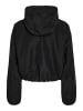 Noisy may Jacke mit Kapuze in Black