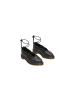 Dr. Martens Schwarz Damen Slip On Schuhe