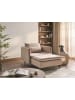 Beliani 2-tlg Chaiselongue EGERIS in Beige symmetrisch